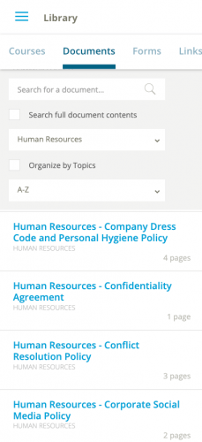 HR Screenshot HR Screenshot